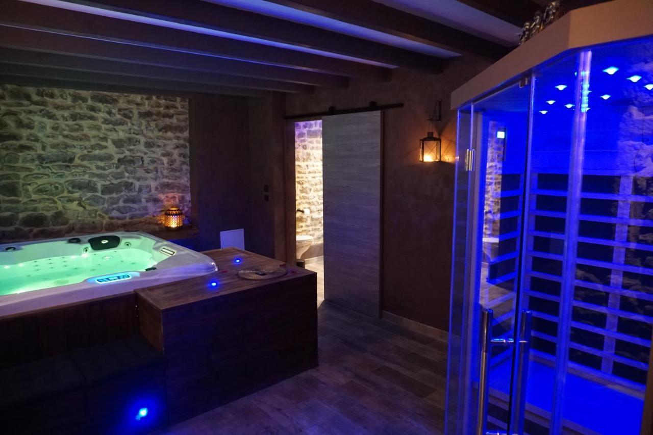 Domaine De Vandenesse Et Spa Vandenesse-en-Auxois Exterior foto
