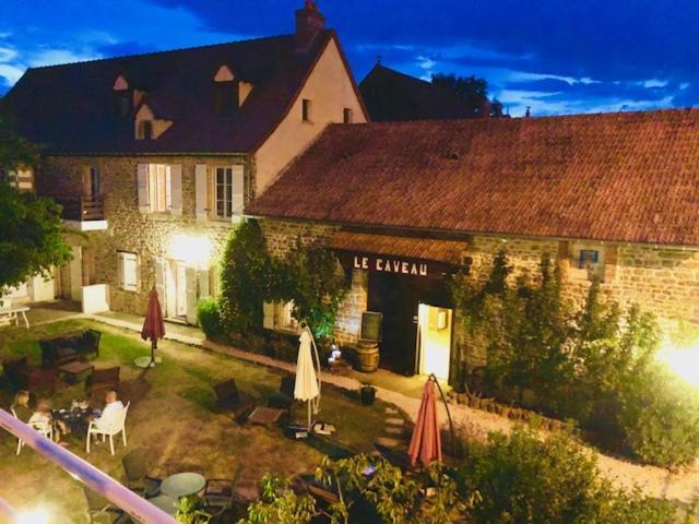 Domaine De Vandenesse Et Spa Vandenesse-en-Auxois Exterior foto