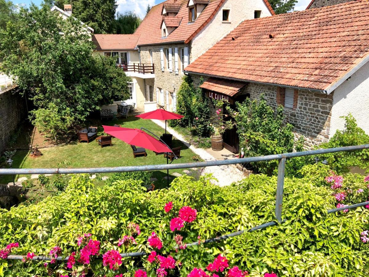 Domaine De Vandenesse Et Spa Vandenesse-en-Auxois Exterior foto